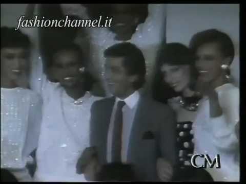 Valentino Spring Summer 1983 Paris Pret a Porter Woman by Canale Moda
