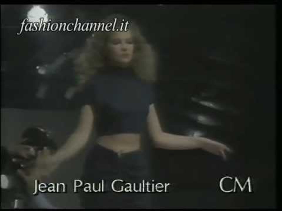 "Jean Paul Gaultier" Spring Summer 1983 Paris Pret a Porter Woman by Canale Moda