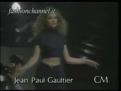 Jean Paul Gaultier Spring Summer 1983 Paris Pret a Porter Woman by Canale Moda