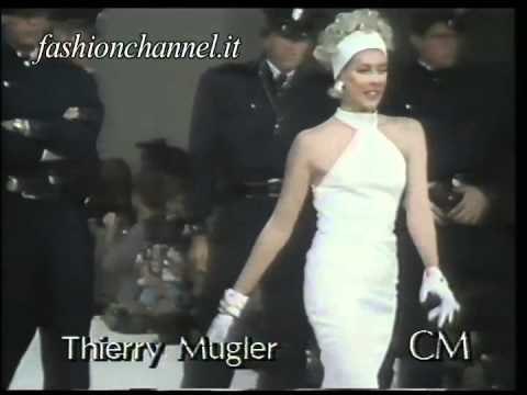 Thierry Mugler Spring Summer 1983 Paris Pret a Porter Woman by Canale Moda