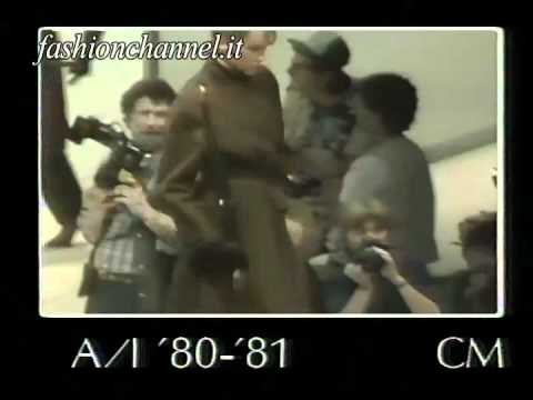 Special Gianfranco Ferrè Autumn Winter 1980 1981 by Canale Moda