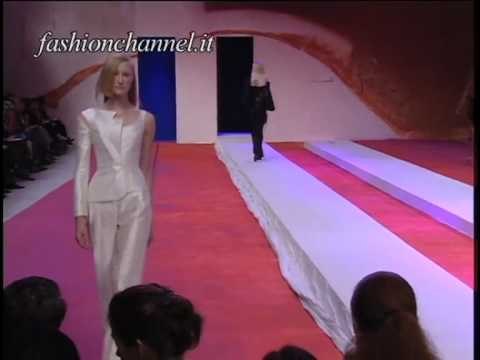 Christian Lacroix Spring Summer 2001 Paris 1 of 4 Pret a Porter Woman by FashionChannel