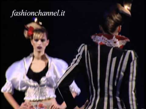 Christian Lacroix Spring Summer 2001 Paris 2 of 5 Haute Couture by FashionChannel