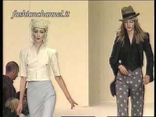 "John Galliano" Spring Summer 1994 Paris 3 of 5 pret a porter woman by FashionChannel