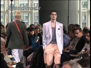 "Louis Vuitton" Spring Summer 2001 Paris 1 of 2 Menswear by FashionChannel