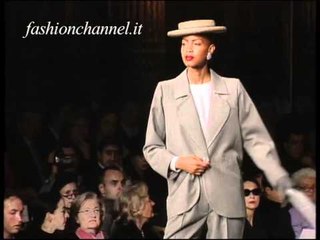 "Yves Saint Laurent" Spring Summer 2001 Paris 2 of 10 Haute Couture by FashionChannel