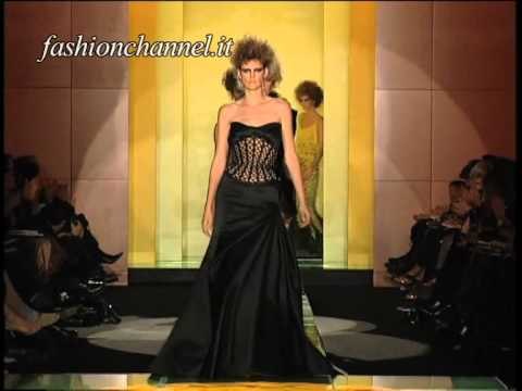 Versace Spring Summer 2001 Paris 5 of 5 Haute Couture by FashionChannel