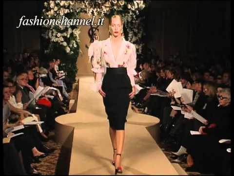 Yves Saint Laurent Spring Summer 2001 Paris 5 of 10 Haute Couture by FashionChannel