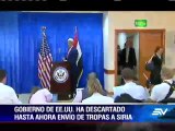 Obama advierte que está listo para lanzar ataques contra el EI en Siria