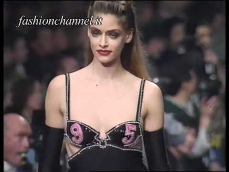 "Chantal Thomass" Autumn Winter 1991 1992 Paris 3 of 3 Pret a Porter Woman by FashionChannel