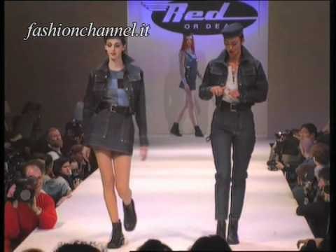 Red or Dead Autumn Winter 1994 1995 New York 3 of 5 pret a porter woman by FashionChannel