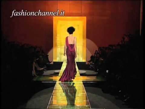 Versace Spring Summer 2001 Paris 4 of 5 Haute Couture by FashionChannel