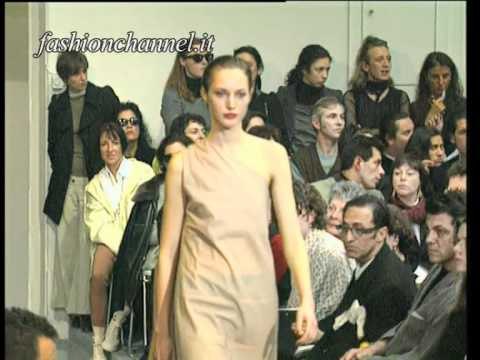 Helmut Lang Autumn Winter 1994 1995 New York 4 of 4 pret a porter woman by FashionChannel