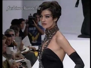 "Galitzine" Autumn Winter 1991 1992 Rome 7 of 7 Haute Couture Woman by FashionChannel