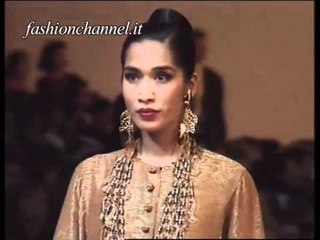 "Oscar De La Renta" Autumn Winter 1991 1992 New York 3 of 3 Pret a Porter Woman by FashionChannel