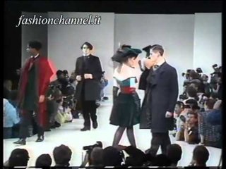 "Katharine Hamnett" Autumn Winter 1988 1989 London 2 of 2 pret a porter woman by FashionChannel