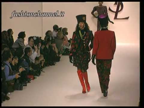 Yves Saint Laurent Autumn Winter 1994 1995 Paris 3 of 5 pret a porter woman by FashionChannel