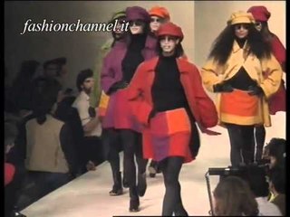 "Daniel Hechter" Autumn Winter 1991 1992 Paris 1 of 3 Pret a Porter Woman by FashionChannel
