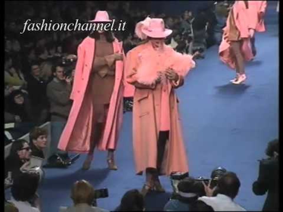 "Chantal Thomass" Autumn Winter 1991 1992 Paris 1 of 3 Pret a Porter Woman by FashionChannel