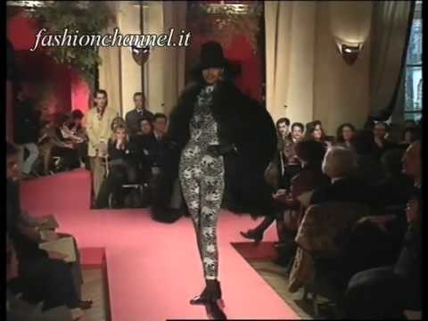 Christian Lacroix Autumn Winter 1991 1992 Paris 1 of 3 Pret a Porter Woman by FashionChannel