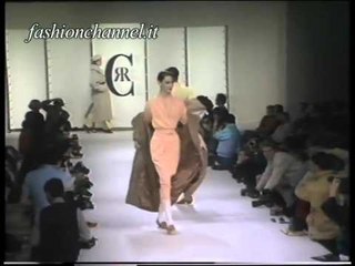 "Cerruti" Autumn Winter 1988 1989 Paris 1 of 2 pret a porter woman by FashionChannel
