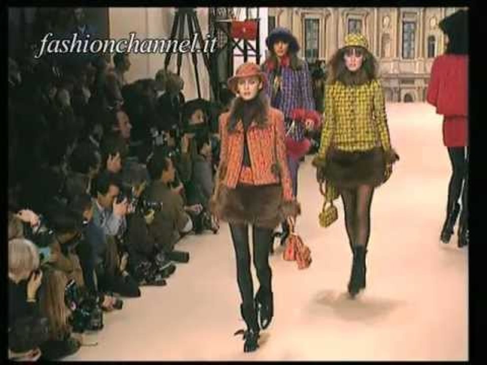 CHANEL Autumn 1994 by sokiecribbs - Dailymotion