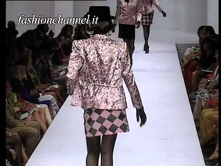 "Rocco Barocco" Autumn Winter 1991 1992 Rome 2 of 8 Haute Couture Woman by FashionChannel
