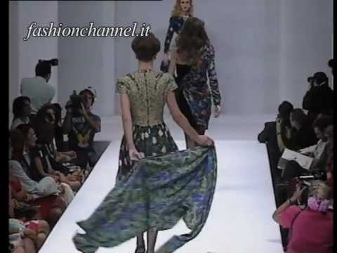 Renato Balestra Autumn Winter 1991 1992 Rome 2 of 11 Haute Couture Woman by FashionChannel