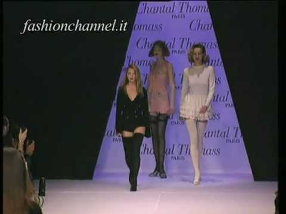 "Chantal Thomass" Autumn Winter 1994 1995 Paris 2 of 6 pret a porter woman by FashionChannel