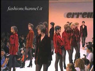"Erreuno" Autumn Winter 1994 1995 Milan 7 of 7 pret a porter woman by FashionChannel