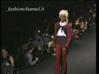 "Karl Lagerfeld" Autumn Winter 1994 1995 Paris 5 of 8 pret a porter woman by FashionChannel