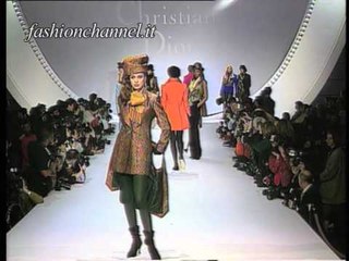 "Christian Dior" Autumn Winter 1994 1995 Paris 5 of 8 pret a porter woman by FashionChannel