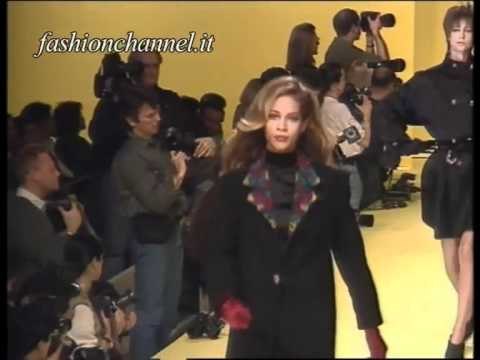 Enrico Coveri Autumn Winter 1991 1992 Milan 2 of 3 pret a porter woman by FashionChannel