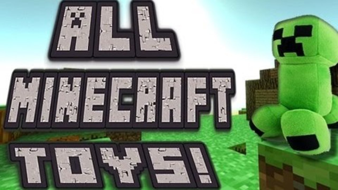 Unboxing 2014 Minecraft Toys Series 1 and 2!!