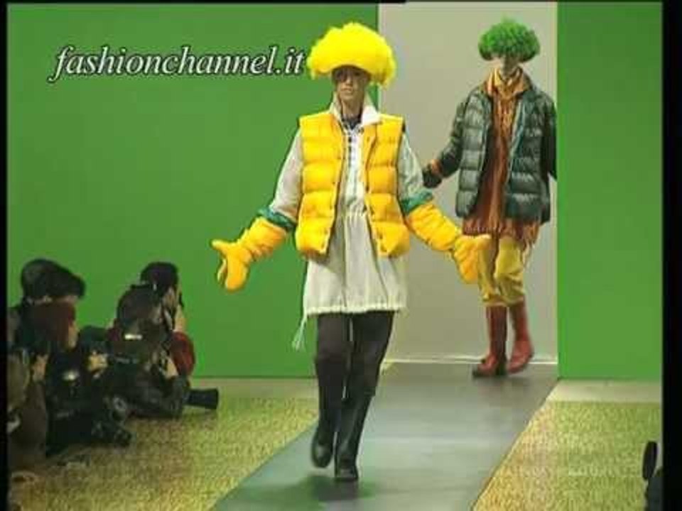 "Issey Miyake" Autumn Winter 1994 1995 Paris 5 of 8 pret a porter woman by FashionChannel