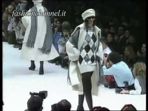 Byblos Autumn Winter 1991 1992 Milan 1 of 4 pret a porter woman by FashionChannel