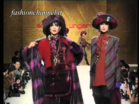Emanuel Ungaro Autumn Winter 1994 1995 Paris 1 of 5 pret a porter woman by FashionChannel