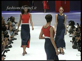"Laura Biagiotti" Spring Summer 1993 Milan 1 of 7 pret a porter women by FashionChannel