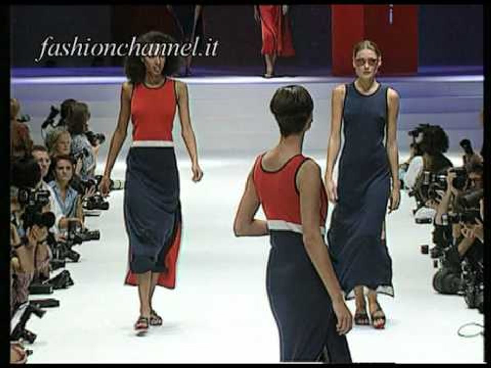 "Laura Biagiotti" Spring Summer 1993 Milan 1 of 7 pret a porter women by FashionChannel