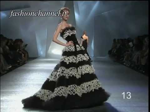 Zuhair Murad Autumn Winter 2009 2010 Paris 1 of 4 Haute Couture by FashionChannel