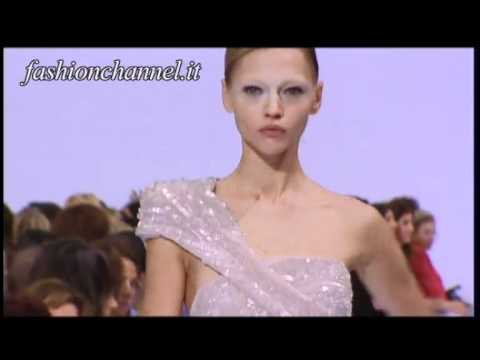 Elie Saab Autumn Winter 2009 2010 Paris 2 of 3 Haute Couture by FashionChannel