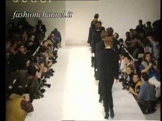 "Gucci" Autumn Winter 1994 1995 Milan 4 of 4 pret a porter woman by FashionChannel