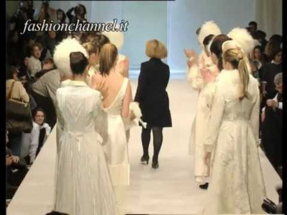 "Alberta Ferretti" Autumn Winter 1994 1995 Milan 6 of 6 pret a porter woman by FashionChannel