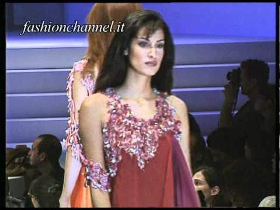 "Laura Biagiotti" Spring Summer 1993 Milan 7 of 7 pret a porter women by FashionChannel