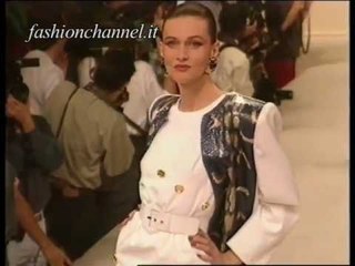 "Givenchy" Spring Summer 1991 Paris 2 of 4 pret a porter woman by FashionChannel