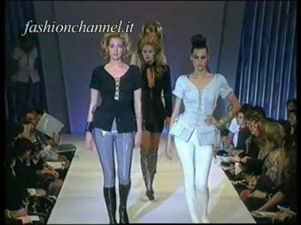 "Thierry Mugler" Spring Summer 1991 Paris 1 of 3 pret a porter woman by FashionChannel
