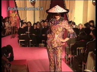 "Christian Lacroix" Spring Summer 1991 Paris 3 of 3 pret a porter woman by FashionChannel