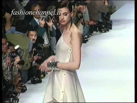 Claude Montana Spring Summer 1991 Paris 1 of 3 pret a porter woman by FashionChannel