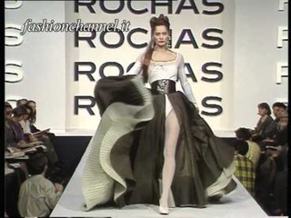 "Rochas" Spring Summer 1993 Paris 6 of 6 pret a porter women by FashionChannel