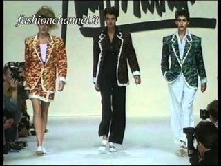"Angelo Tarlazzi" Spring Summer 1991 Milan 1 of 3 pret a porter woman by FashionChannel